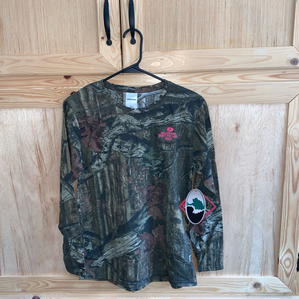Mossy Oak break-up infinity NWT camouflage tee shirt size M
